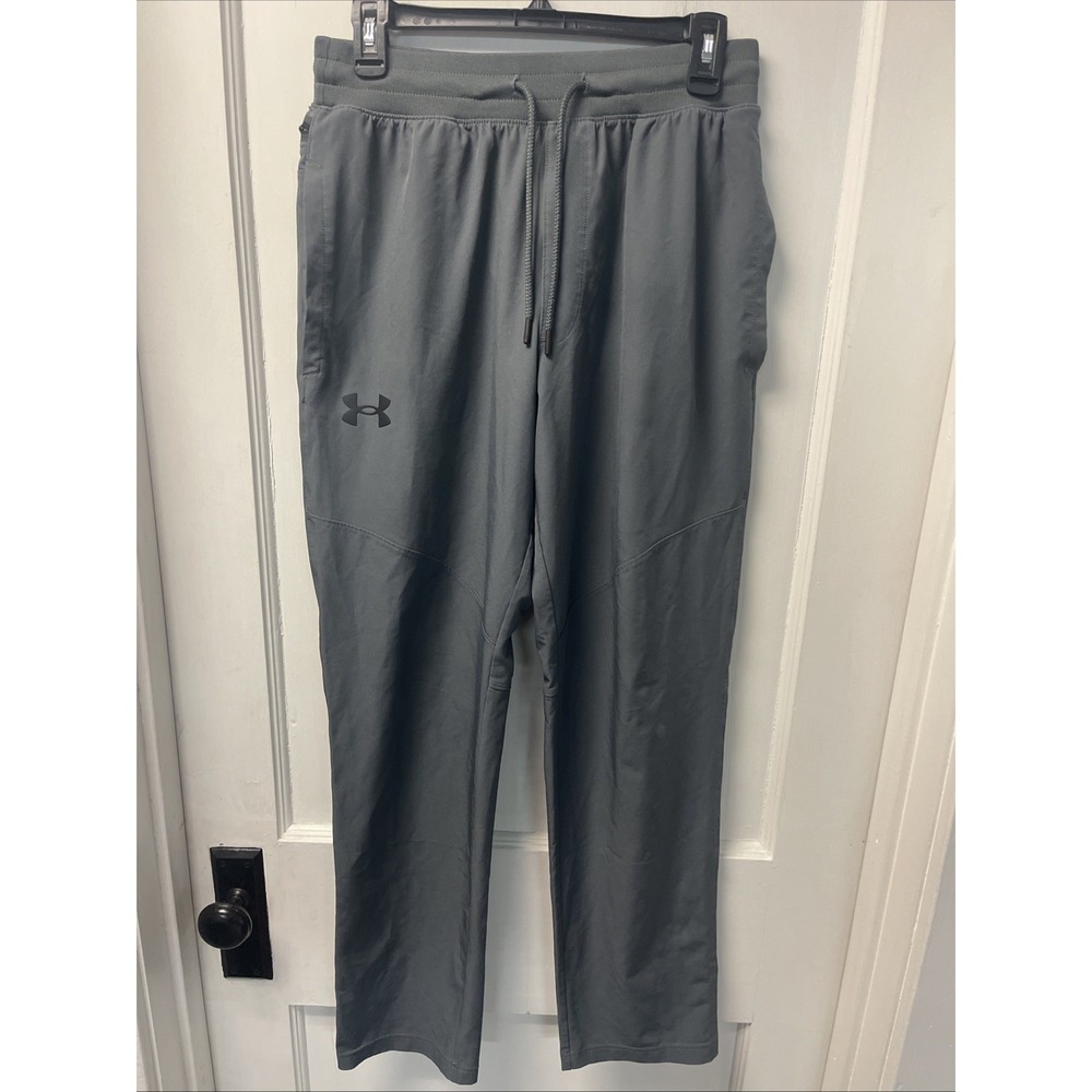 Under Armour WG Woven Men's Joggers Slate Gray Atheletic Pants Medium